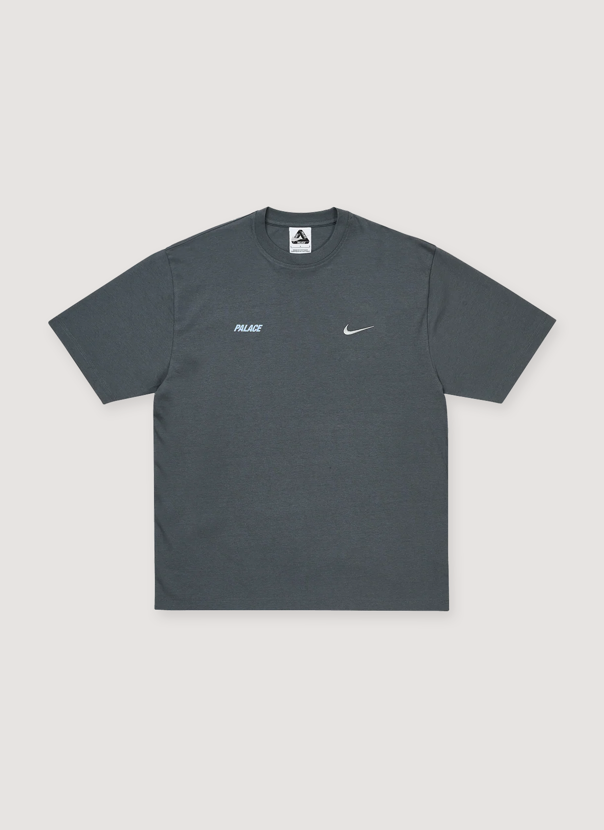 Palace Nike Font Swoosh Tee – PIECES