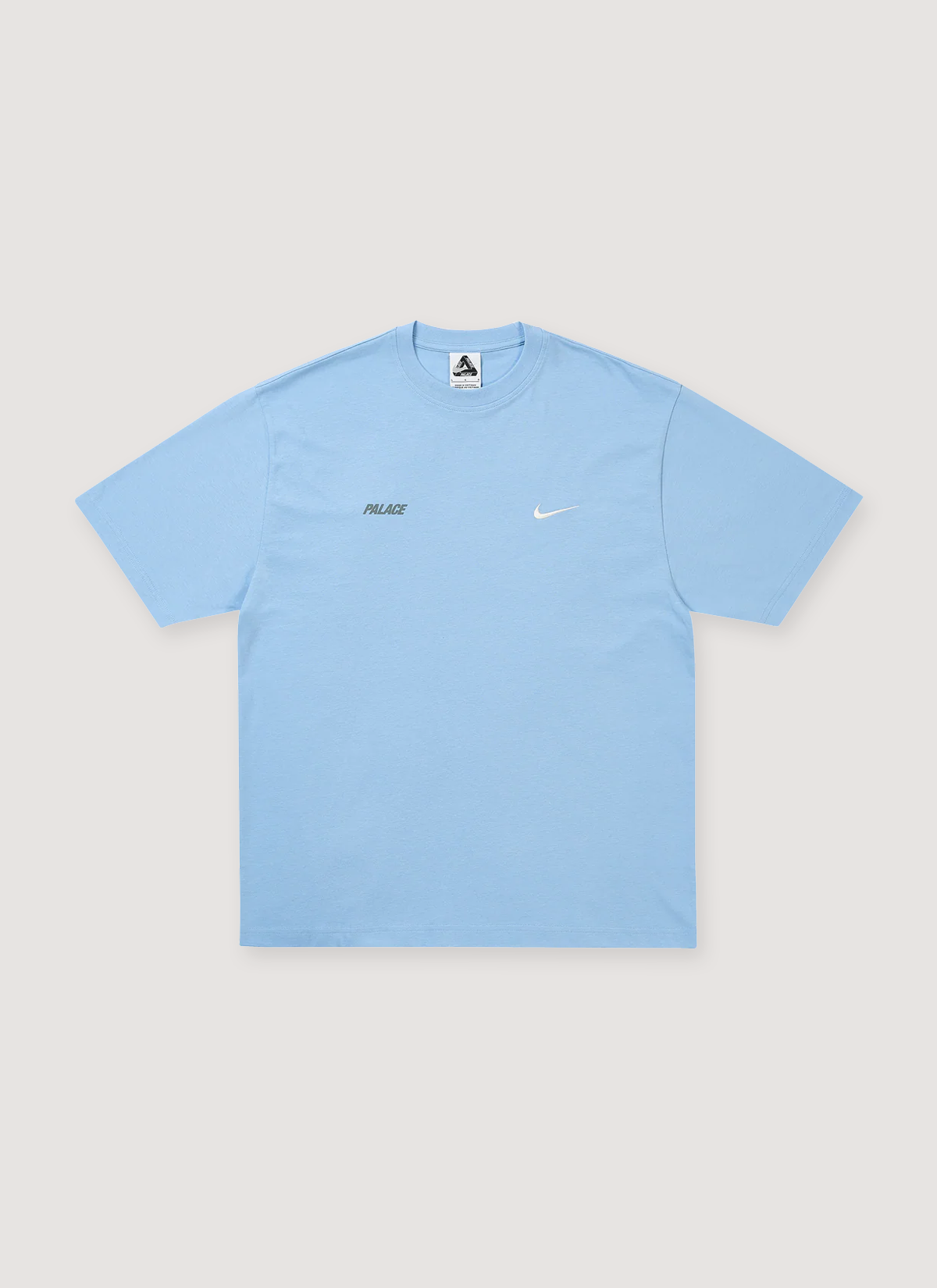 Palace Nike Font Swoosh Tee – PIECES