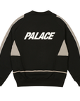 Palace Pro Team 02 Crewneck Black