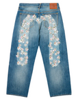 Palace x Evisu Dice Denim Jeans Light Wash