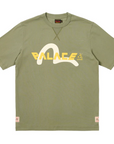 Palace x Evisu Logo Tee Olive