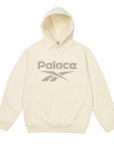 Palace x Reebok Sweatshirt Off White