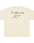 Palace x Reebok Tee Off White