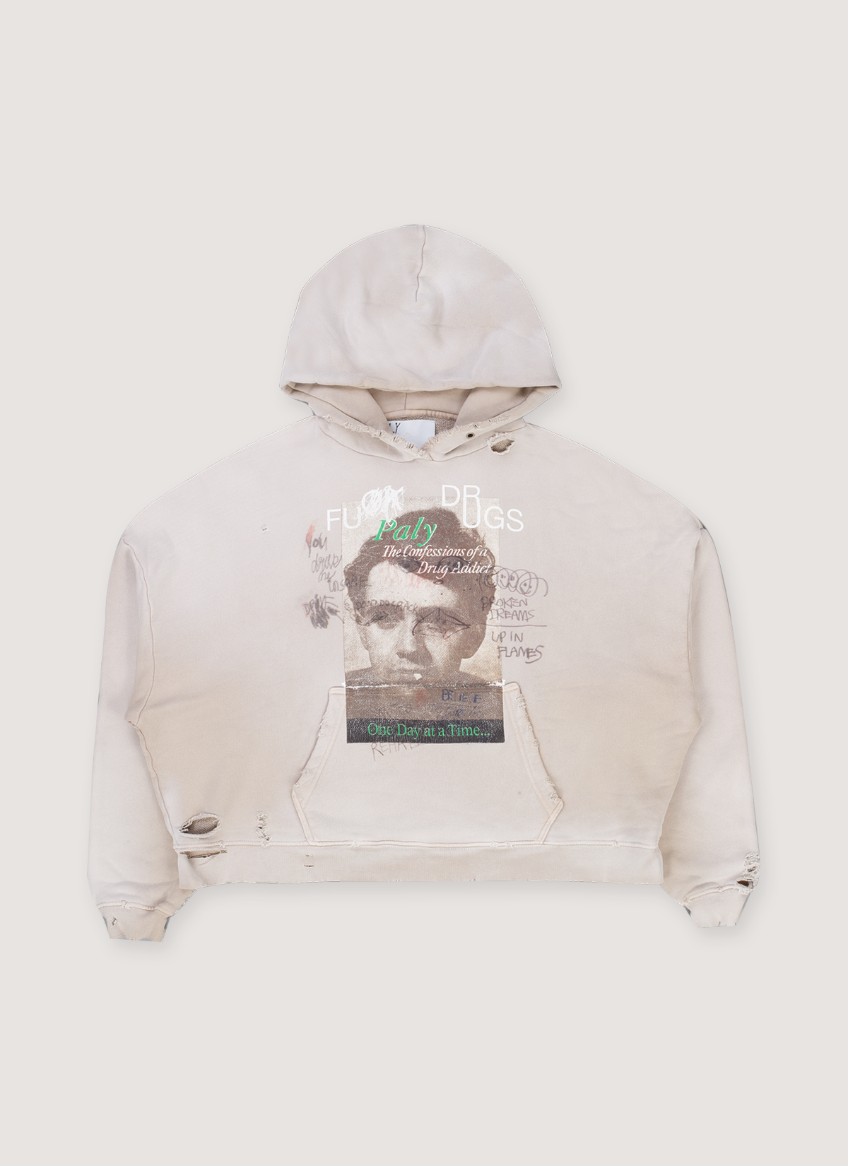 Paly Hollywood Confessions Sweatshirt Natural