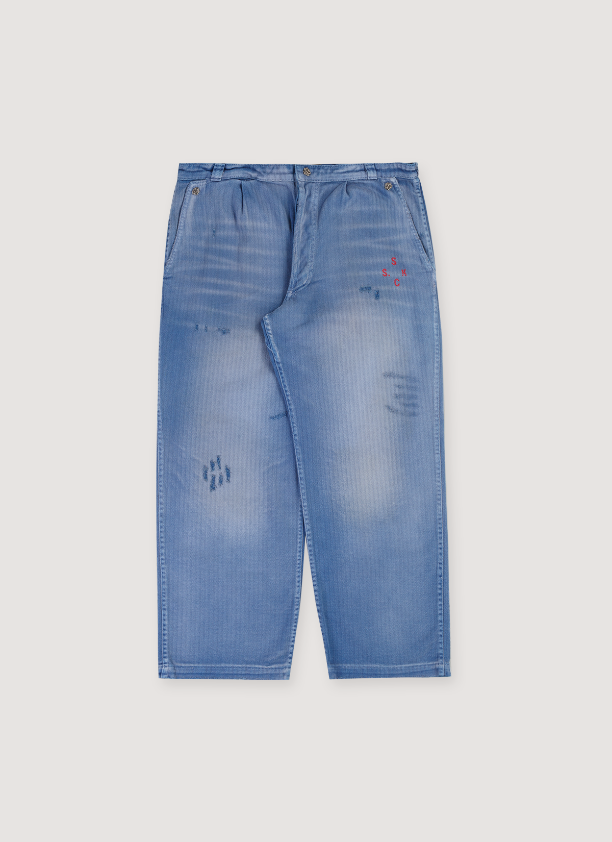 Paly Hollywood Holy City Work Pants Indigo