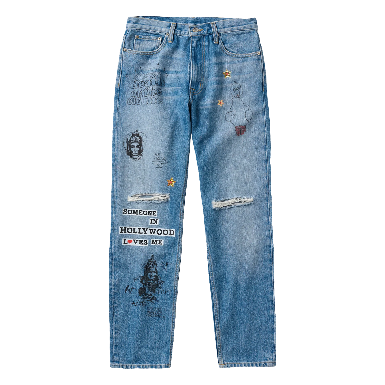 Paly Hollywood Sexy Jeans Indigo