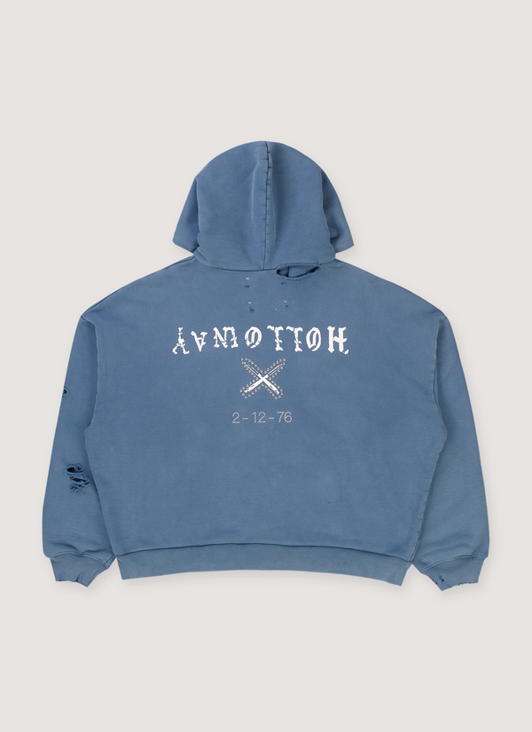 Paly Hollywood Sweet Sal Sweatshirt Vintage Blue alternate view - Shop at Pieces Los Angeles