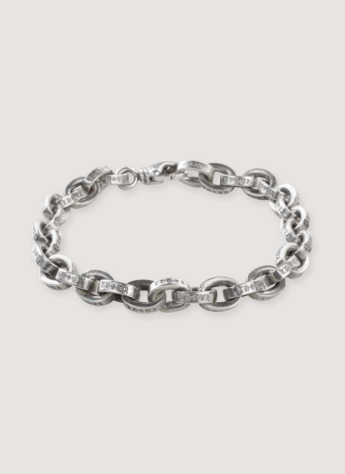 Chrome Hearts Large Paper Chain Bracelet Silver (Pre-Owned)