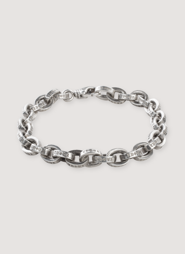 Chrome Hearts Large Paper Chain Bracelet Silver (Pre-Owned) Large Paper Chain Bracelet Silver (Pre-Owned) - Authenticated Bracelets | Pieces Los Angeles