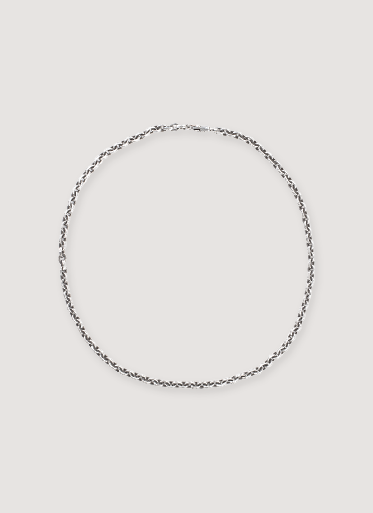 Chrome Hearts Paper Chain Necklace Silver (Pre-Owned)