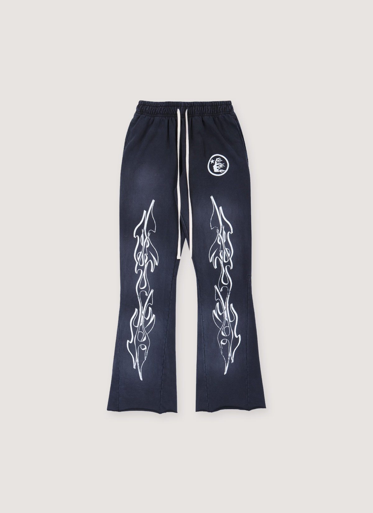 Hellstar Racer Path to Paradise Sweatpants Washed Black