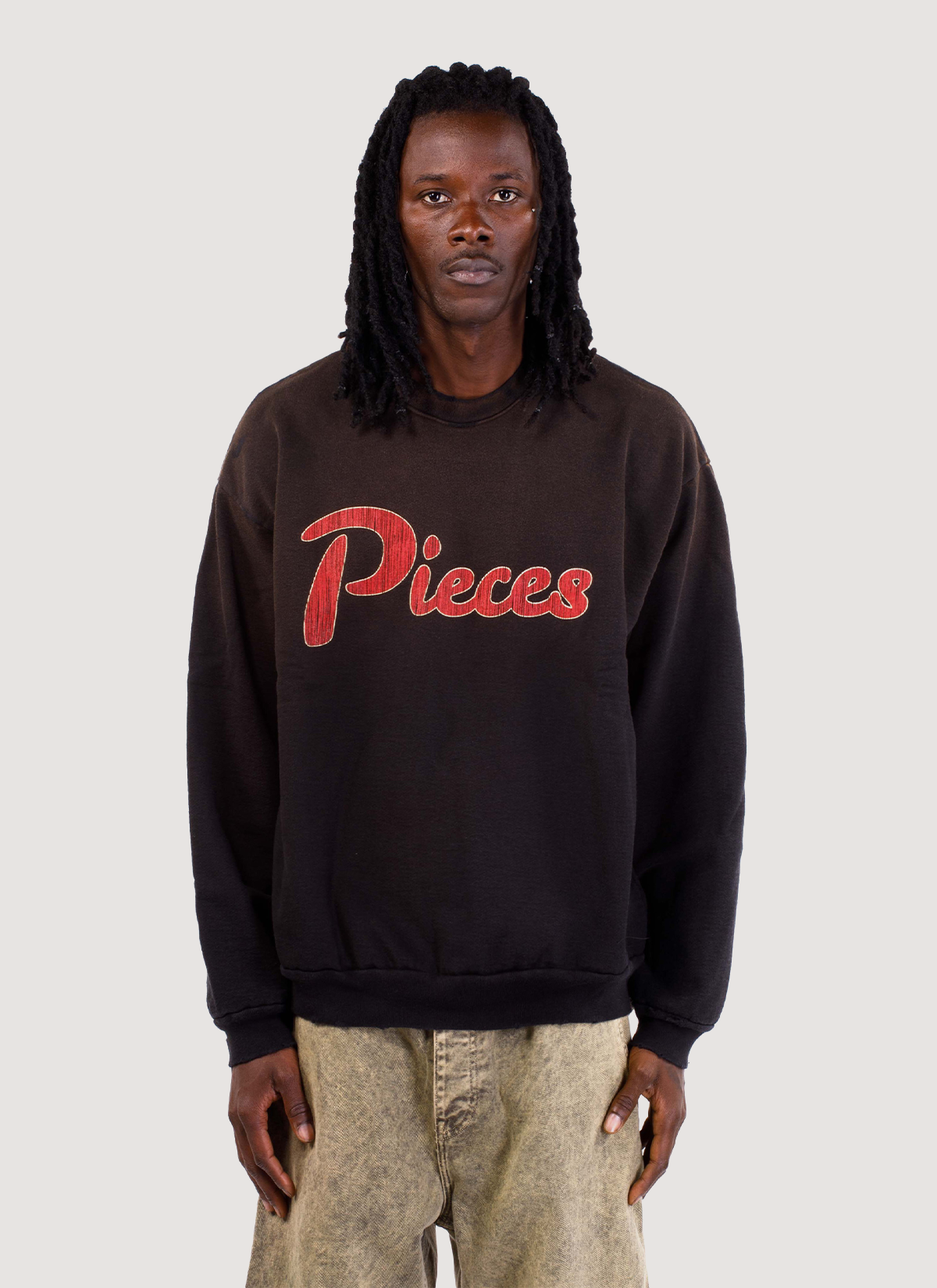 新品タグ付き　Bibiy ANGELICA SWEATSHIRT 黒 Bibiy. ANGELICA SWEATSHIRT BLACK