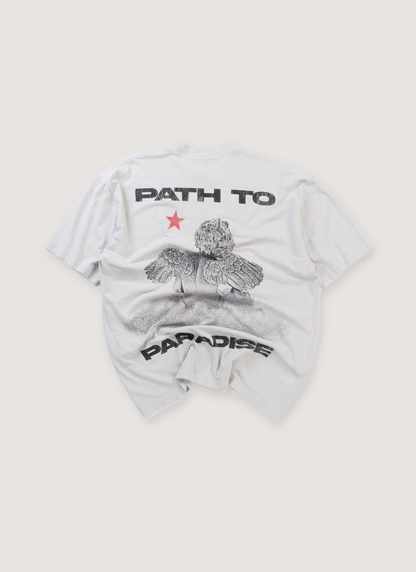 Hellstar Path to Paradise Tee Stone (Pre-Owned) alternate view - Shop at Pieces Los Angeles
