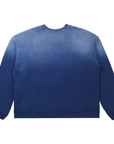 Pieces Behavioral Crewneck Sweater Vintage Navy