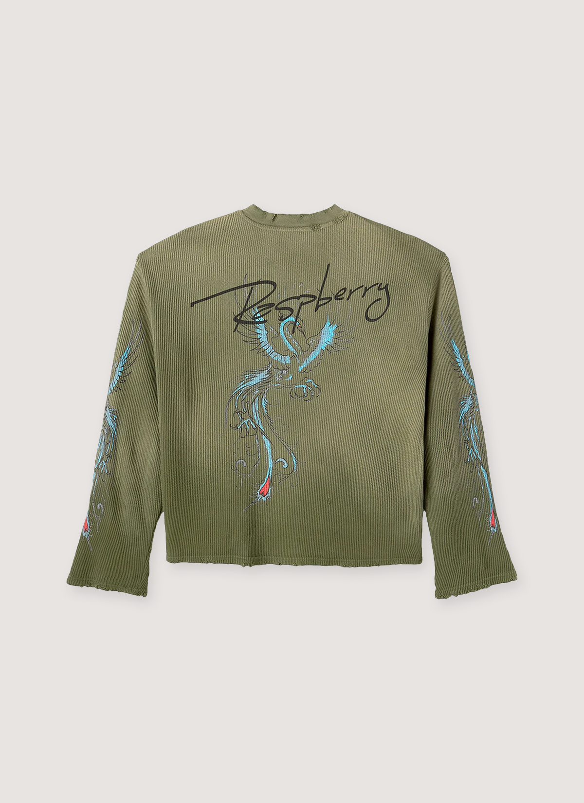 GV Gallery Pelican Thermal Longsleeve Olive Green