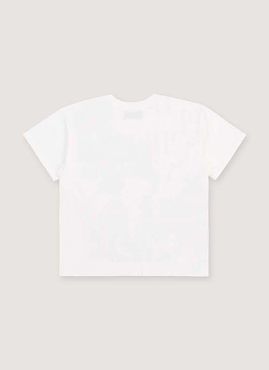 Pieces Chasing Perfection Tee Ivory