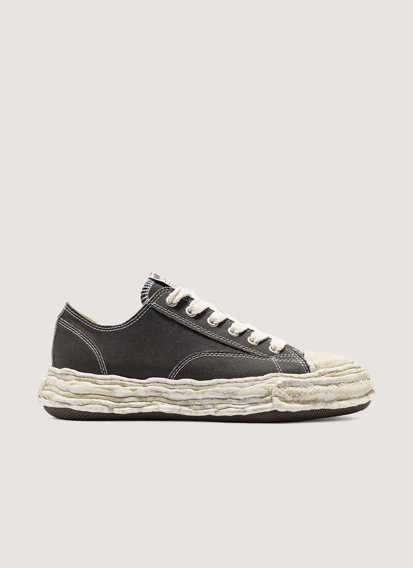 Maison Mihara Yasuhiro Peterson23 Dyed OG Sole Vintage Black Peterson23 Dyed OG Sole Vintage Black - Authenticated Sneakers | Pieces Los Angeles