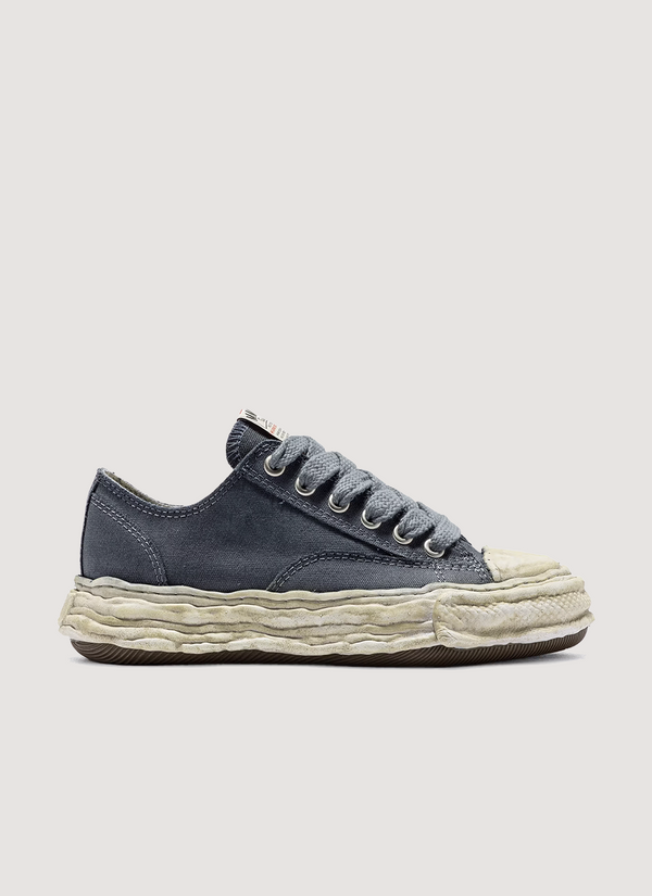 Maison Mihara Yasuhiro Peterson23 OG Sole Navy Canvas Peterson23 OG Sole Navy Canvas - Authenticated Sneakers | Pieces Los Angeles