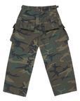 Project G/R Washed Cargo Pants Camo