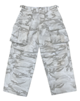 Project G/R Washed Cargo Pants White Camo