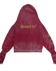 Project G/R Zygon Zip Sweatshirt Red