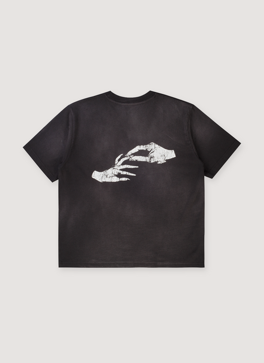 Pieces 4-EVER Tee Vintage Black