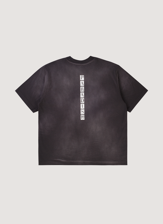 Pieces Closest to Heaven Tee Vintage Black