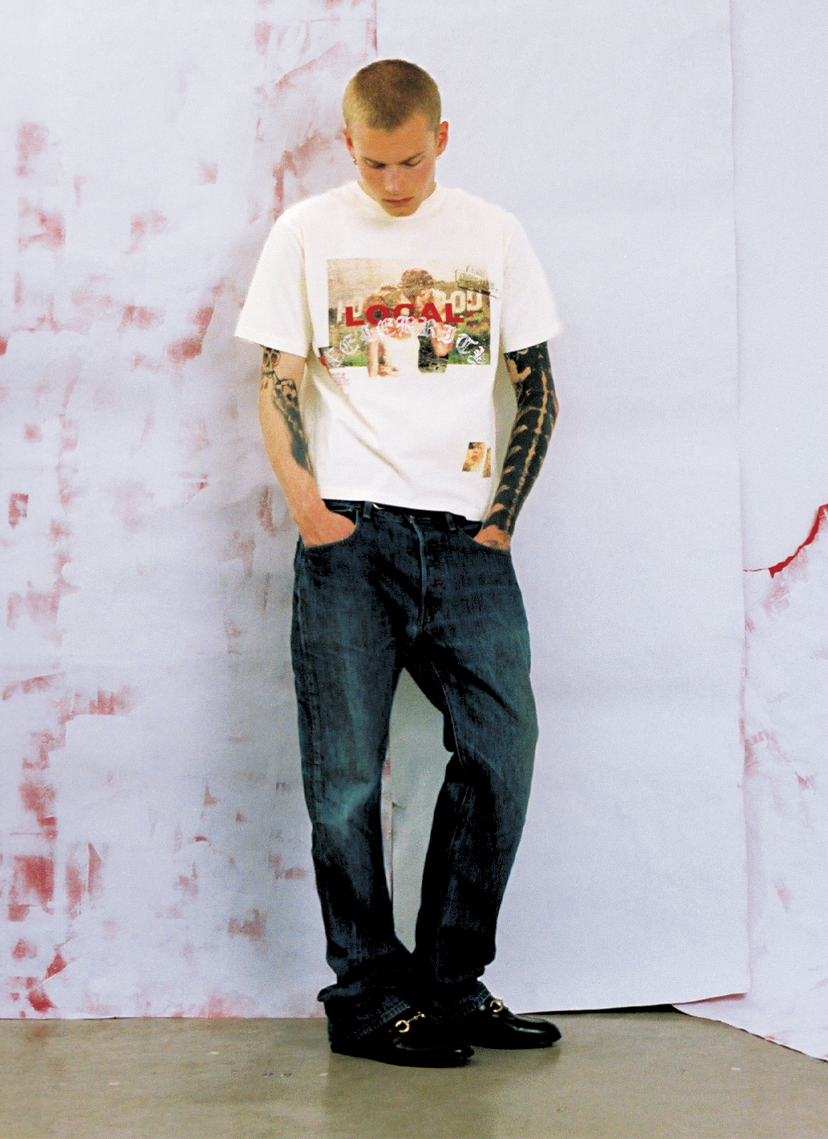 Pieces Local Celebrity Tee Cream