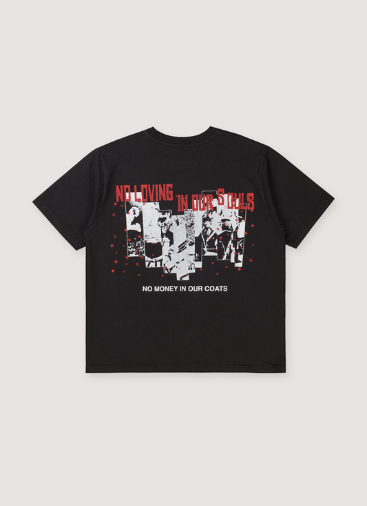 Pieces Sympathy Tee Vintage Black