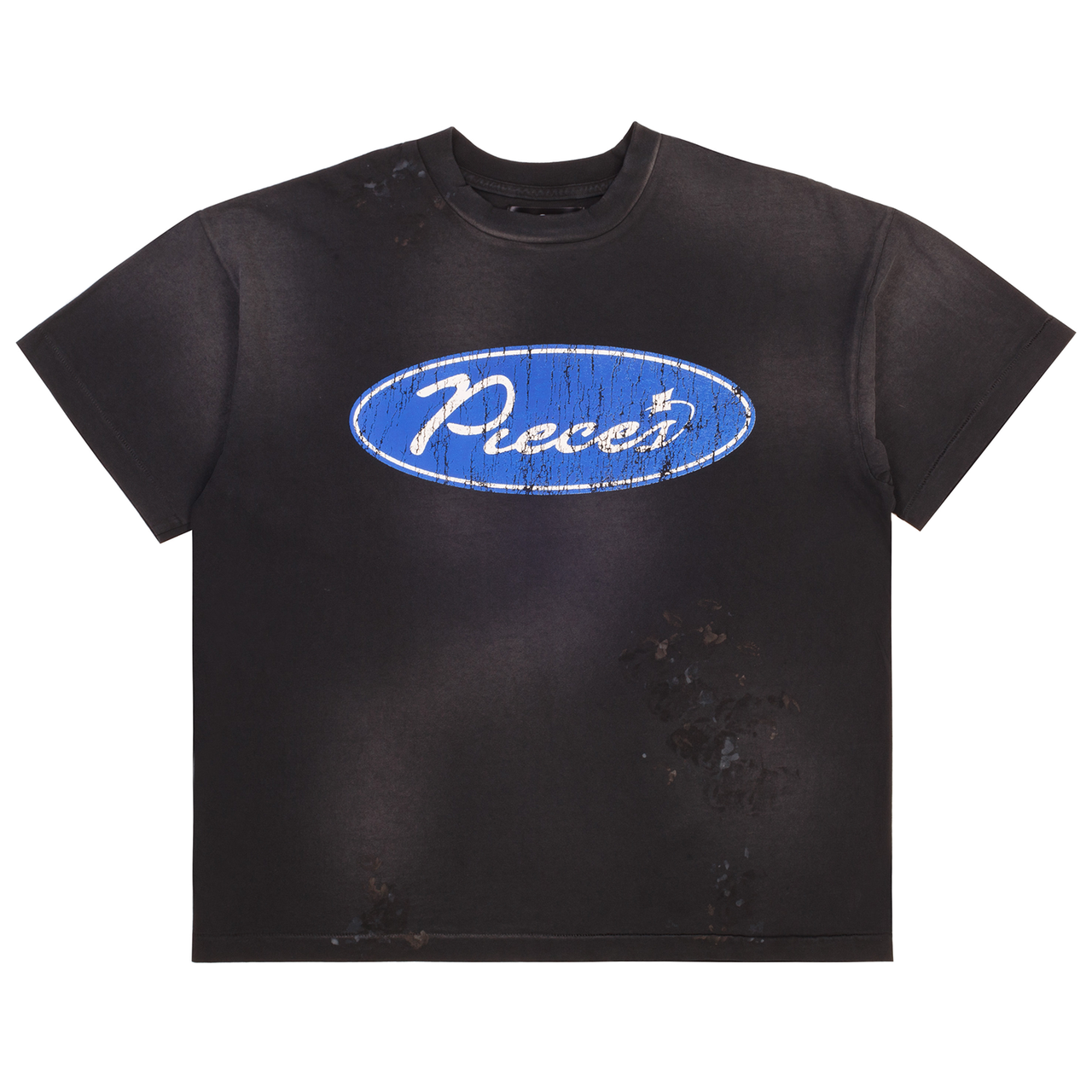 Pieces American Dream Tee Washed Black