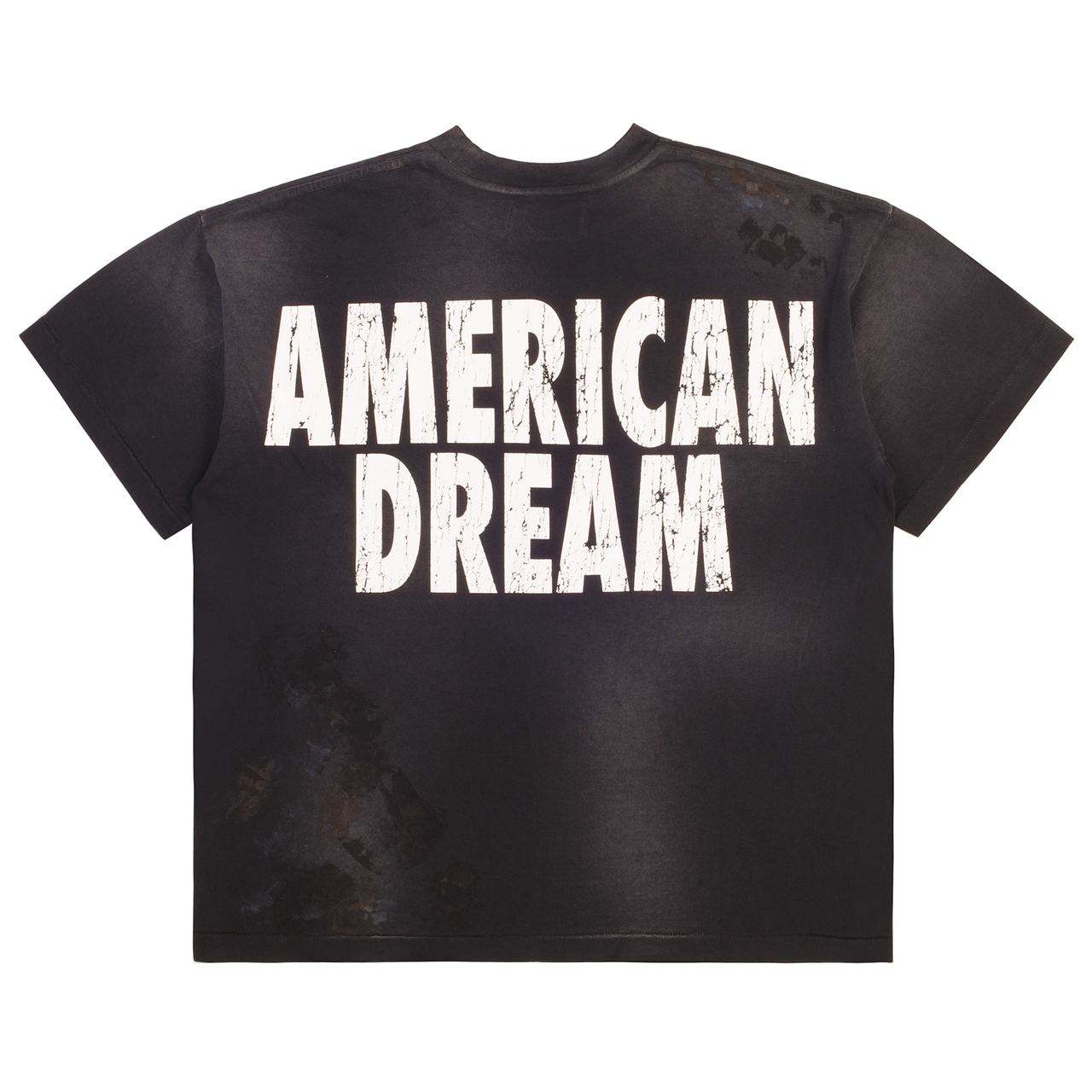 Pieces American Dream Tee Washed Black