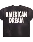 Pieces American Dream Tee Washed Black