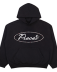 Pieces Jeweled Sweatshirt Black