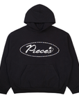 Pieces Jeweled Sweatshirt Black