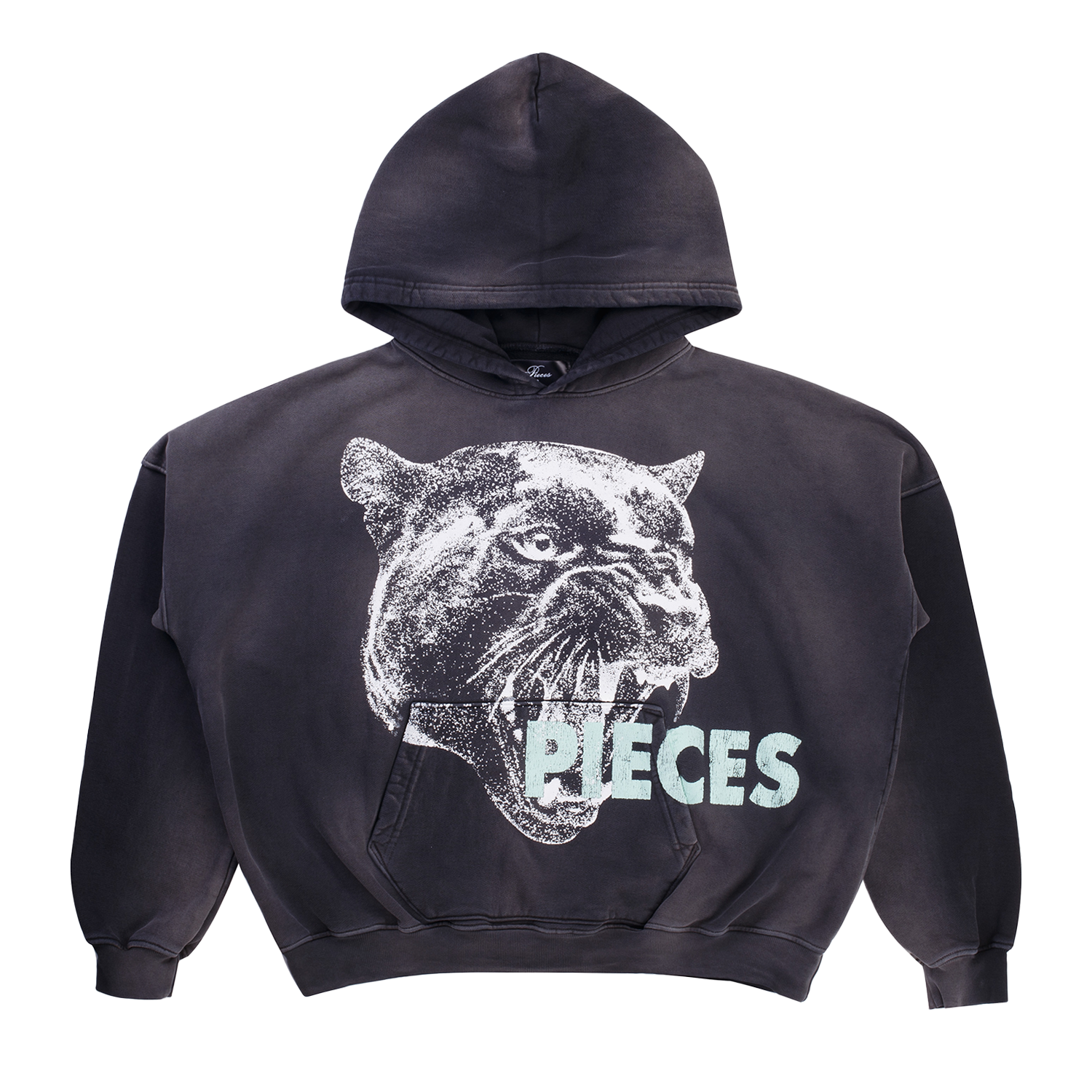 Pieces BP Sweatshirt Washed Black