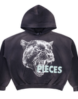 Pieces BP Sweatshirt Washed Black