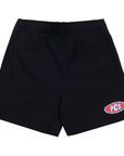 Pieces All American Shorts Black