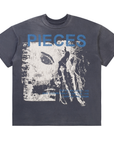 Pieces Silent Angel Tee Vintage Black