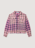 Vale Forever Piggybank Flannel Pink Vale Forever Piggybank Flannel Pink - Image 1 | Authenticated at Pieces Los Angeles