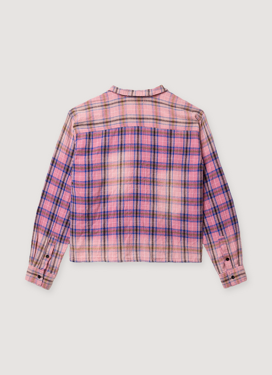 Vale Forever Piggybank Flannel Pink