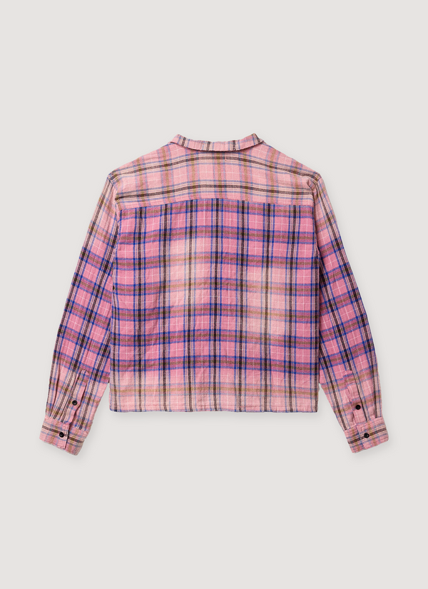 Vale Forever Piggybank Flannel Pink alternate view - Shop at Pieces Los Angeles
