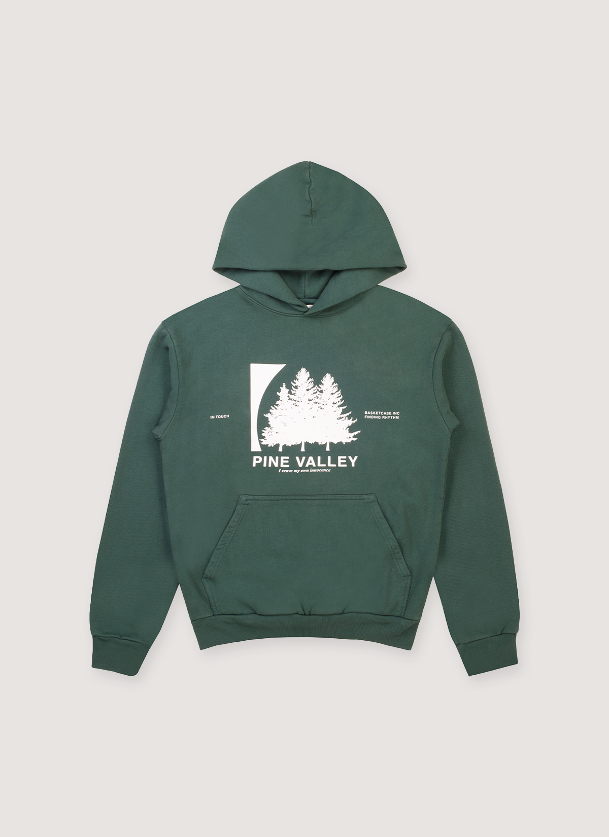 Basketcase Gallery Pine Valley Sweatshirt Forest Green