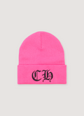 Chrome Hearts Watch Cap Beanie Pink Chrome Hearts Watch Cap Beanie Pink - Image 1 | Authenticated at Pieces Los Angeles