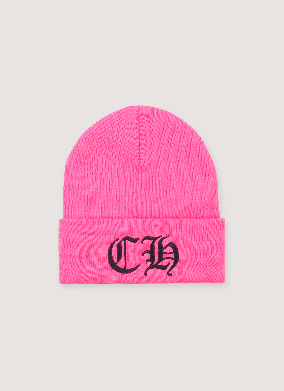 Chrome Hearts Watch Cap Beanie Pink