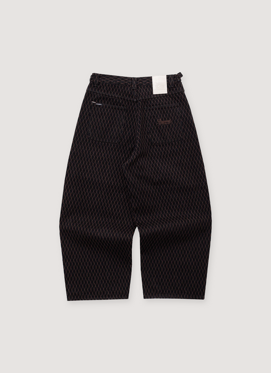 Basement LA Pinstripe V.3 Denim Black