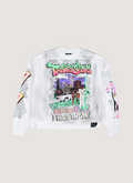 Triple Sevens Player Thermal Longsleeve White Triple Sevens Player Thermal Longsleeve White - Image 1 | Authenticated at Pieces Los Angeles