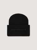 Chrome Hearts Watch Cap CH Plus Beanie Wool Tonal Black Chrome Hearts Watch Cap CH Plus Beanie Wool Tonal Black - Image 2 | Authenticated at Pieces Los Angeles