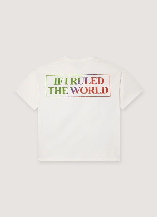 Poetry Tee Vintage White