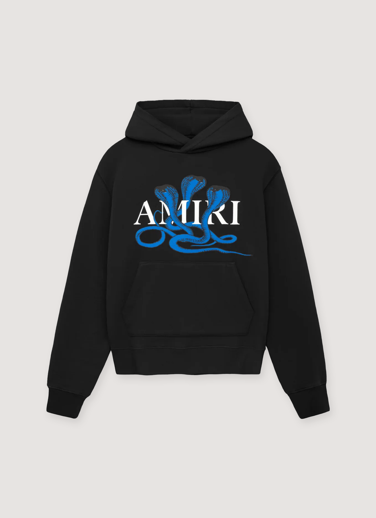 Amiri Poison Sweatshirt Black Blue