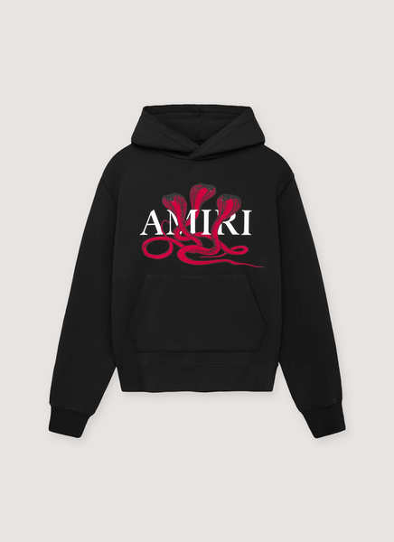 【レア】AMIRI POISON CREWNECK M アミリ Poison Sweatshirt Black Red – PIECES